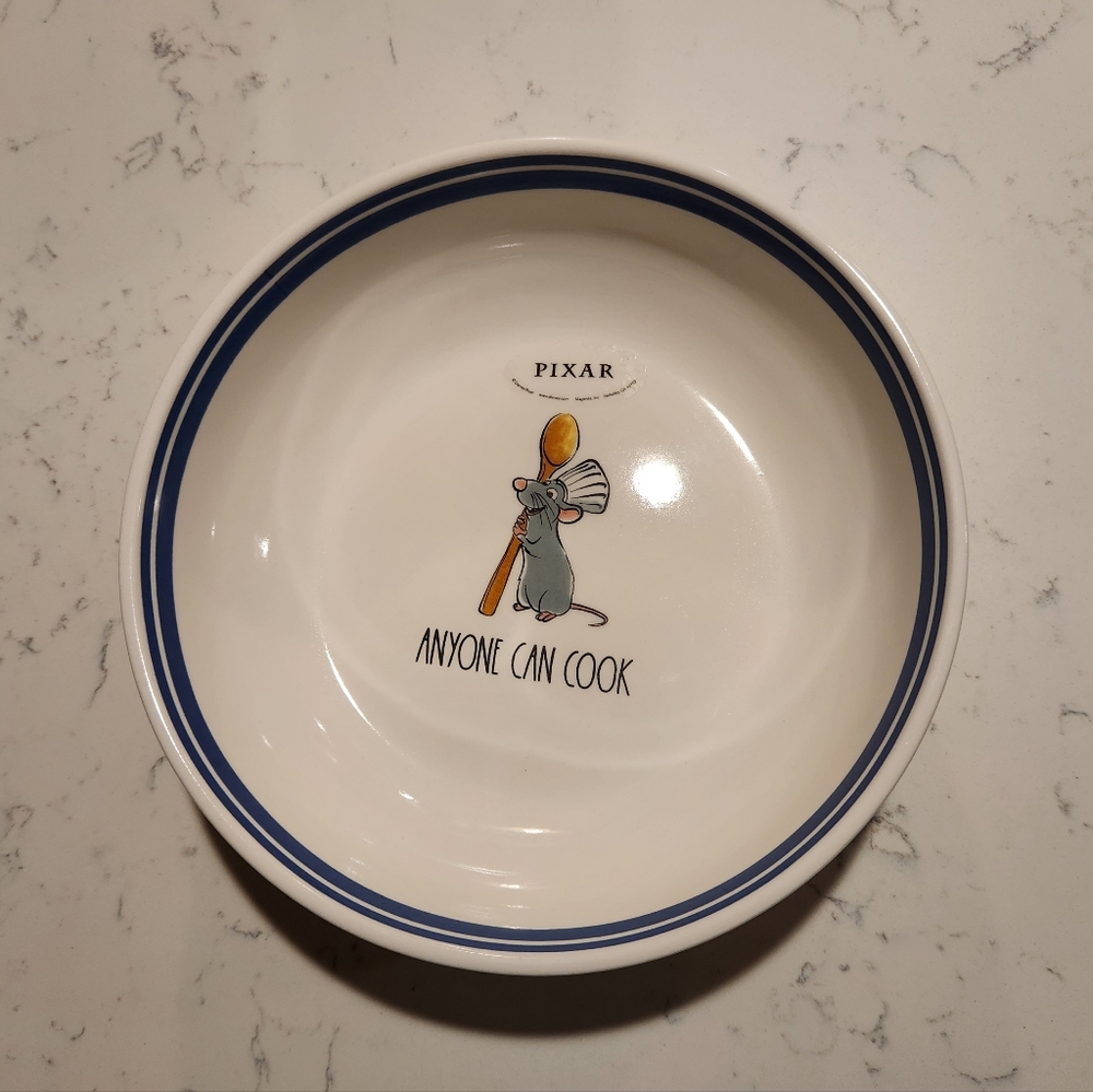 Rae Dunn Ratatouille Anyone Can Cook Bowl